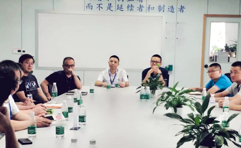中國紡織業(yè)龍頭交流企業(yè)管理升級經(jīng)驗，速來圍觀！
